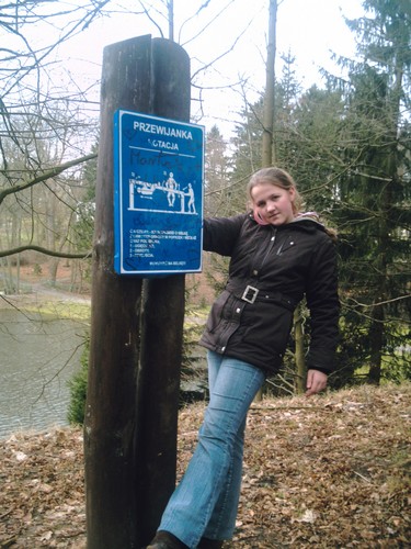 ja w parku