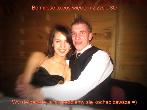 Kocham ci, bo chc...