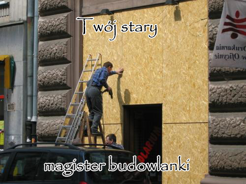Twoj Stary ... HowEver :)