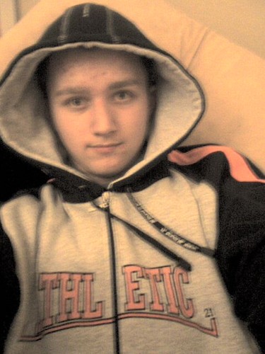 nowa bluza i Ja