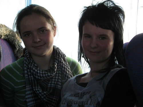 Chochla & Ja w samolocie xDD