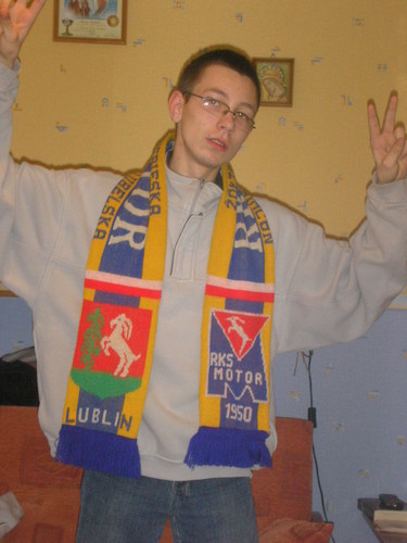 Motorowiec!!! TO JA FCUK!!