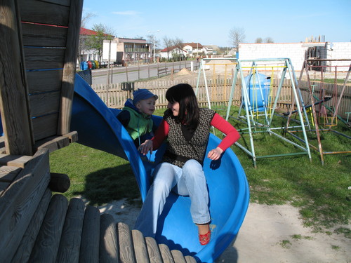 Alanek i ja..;))