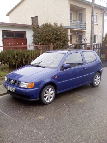 VW POLO cd.