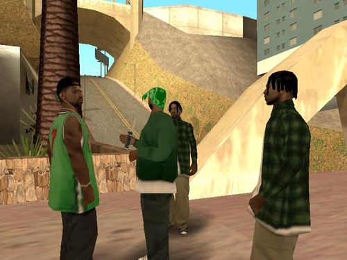 Grove Street Families Gang