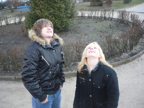troche w niebo popatrzec xD