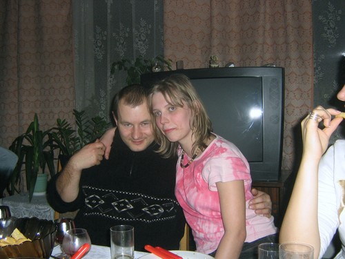 Oto ja z Misiem