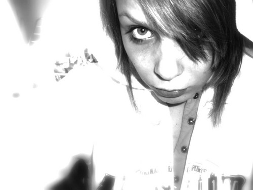 black n white