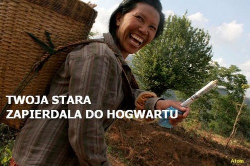 TWOJA STARA :) 