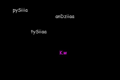 tyMczasowy koniec