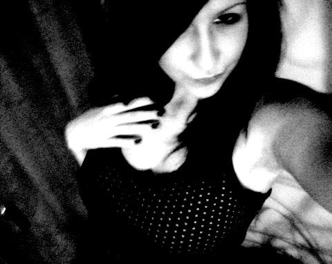 like a witch.