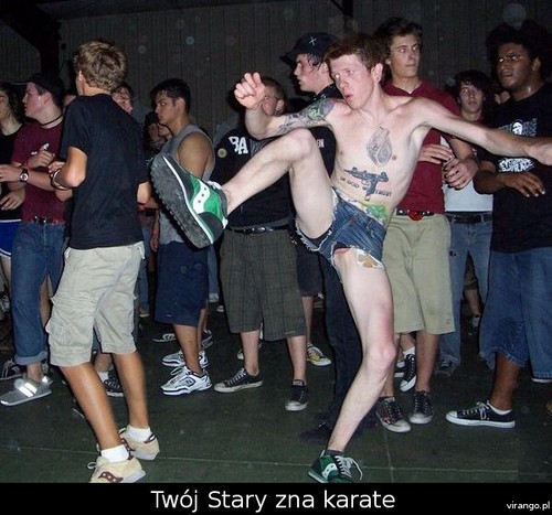 Twoj Stary ... Chuck Norris :) 