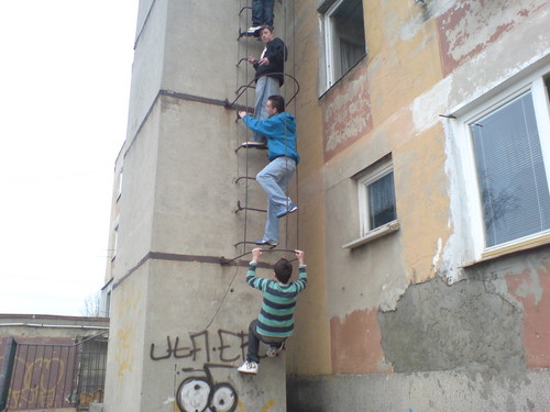 znowu na kominie