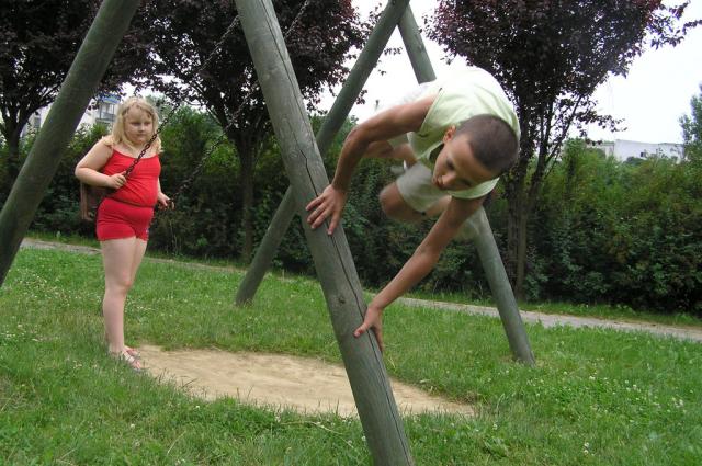 le parkour xD