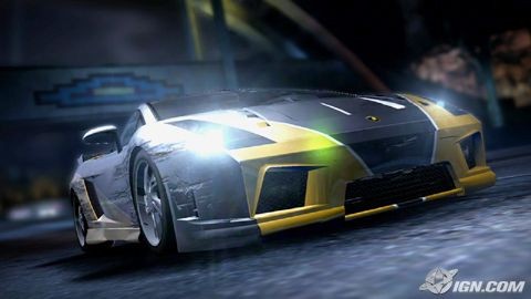NFS Carbon