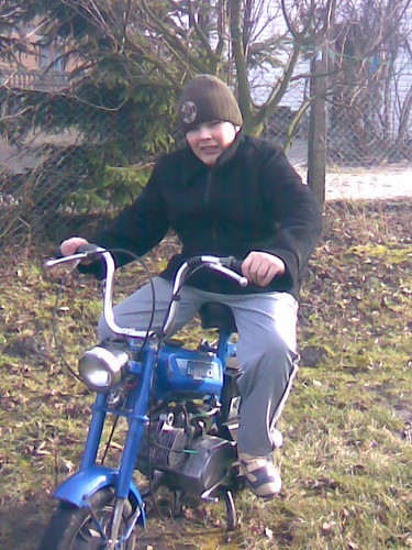 ja na motorynce 