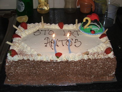 Urodziny Antosia!