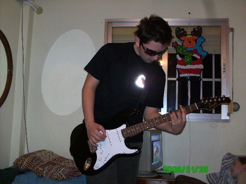 I znowu ja i gitara