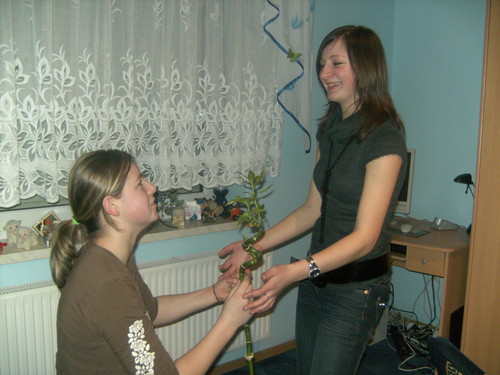 Owiadczyny with Klaudia hehe xD