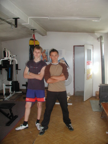 Amigosy na sice:D