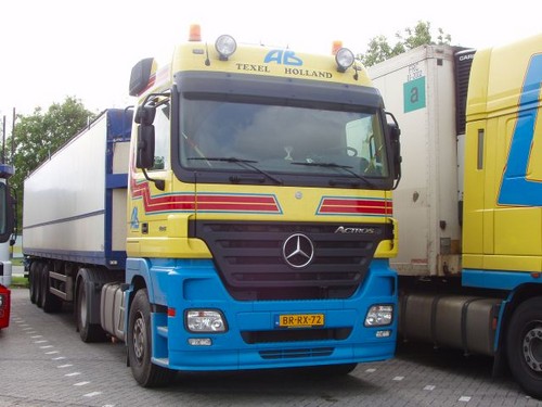 Taki sobie ACTROS z AB