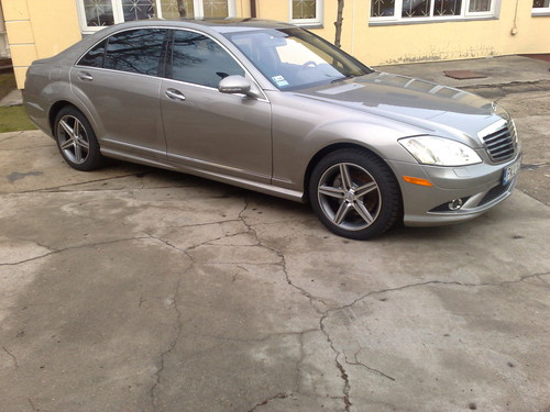 Mercedes S550 AMG