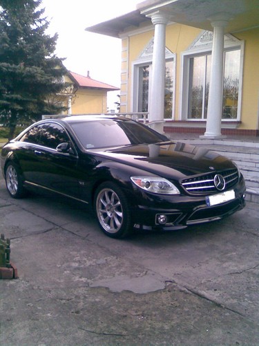 Mercedes Cl 600 V12 AMG