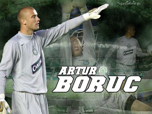 Fenomenalny Artur Boruc