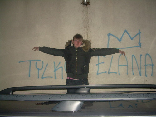 To tylko ja...