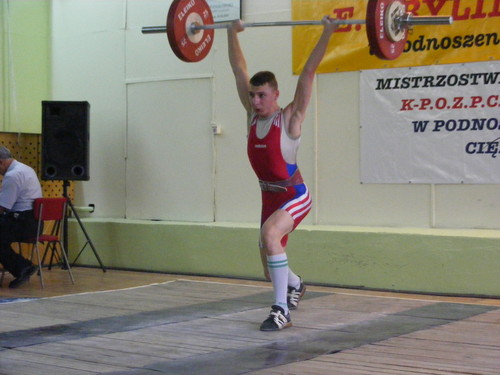 Na zawodach w Grudziadzu