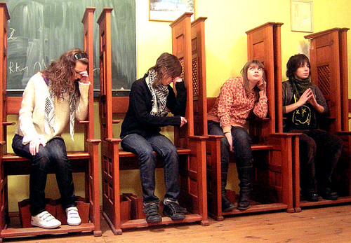 Powiedz co czujesz.