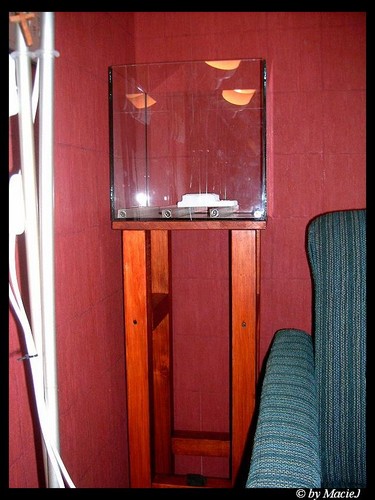 Z placu budowy aqua-cube`a.