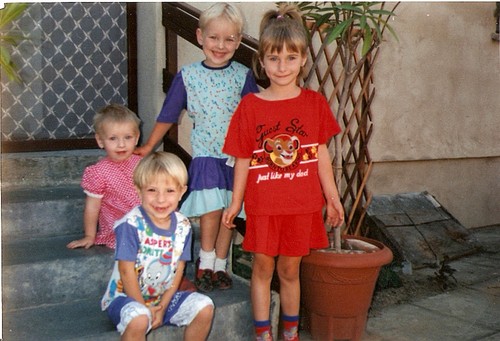 NASZE DZIECINSTWO :D