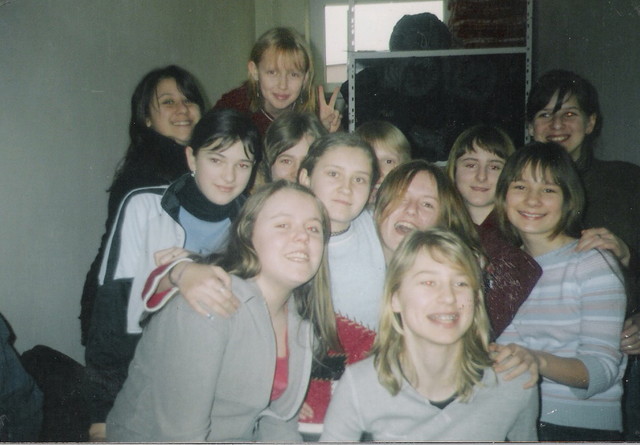 Dziewczynki z 3a