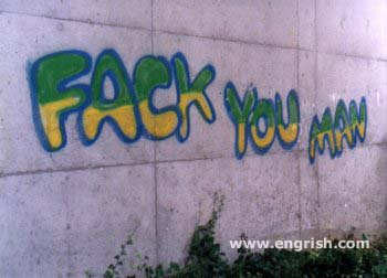 Fack you man!!!buhahaha
