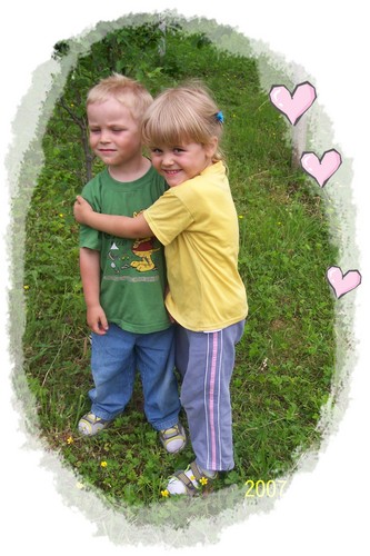 Damian i Anitka :)