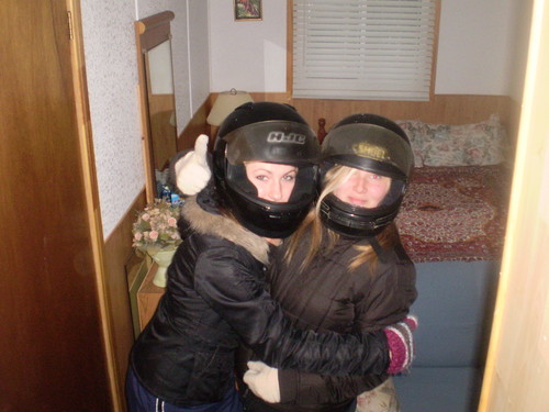 snowmobile :D