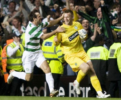 Tak bdzie si cieszy Celtic 