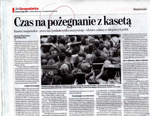 Wpis uszczelka