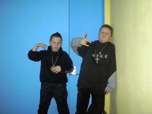 my I tylko MY DWAJ