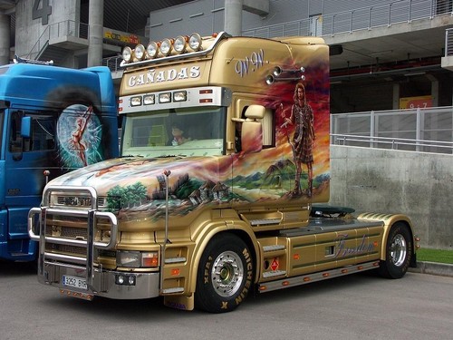 SCANIA 164T 580 V8 TOPLINE