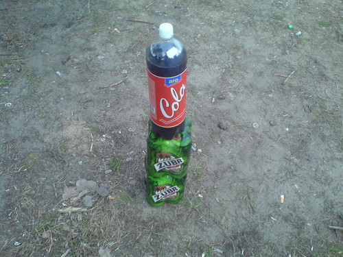 8 x Zubr + Hujowa Cola + o,7 =:)