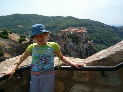 Klasztor w Grecji
