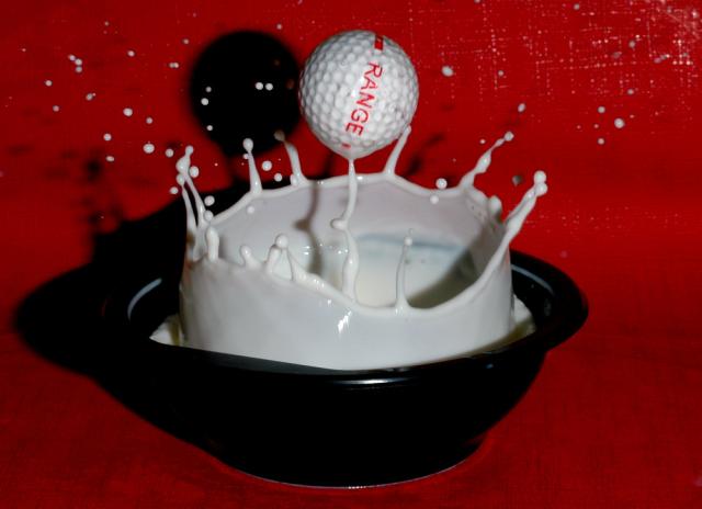Pieczka golfowa w koronie..!!