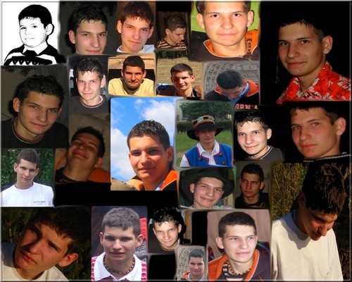 Czowiek o 100 twarzach:P
