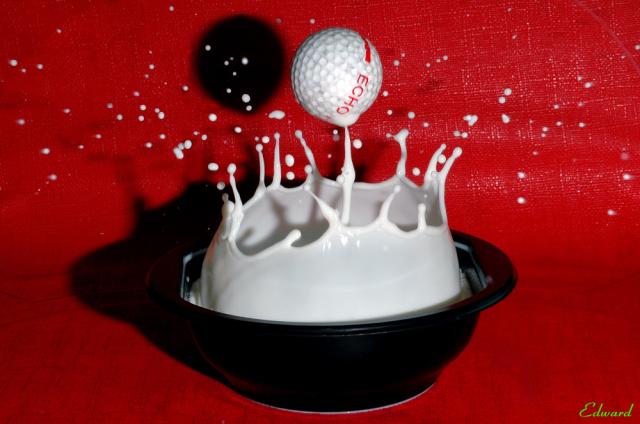 Pieczka golfowa w koronie nr.2
