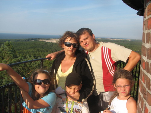 ja , tata ,mama , Kuba i znajoma