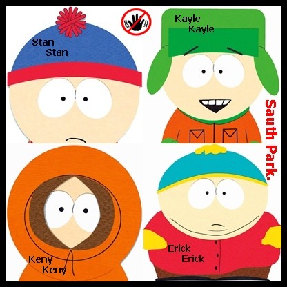 Sauth Parkk ! 