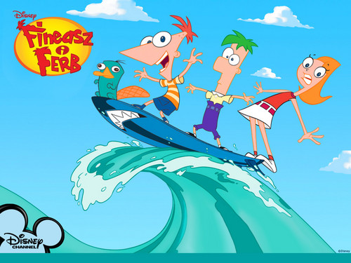 Fineasz oraz Ferb:P