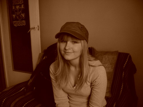 W czapce niewitce:P:P